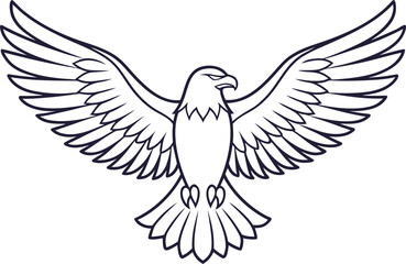 Bald Eagle Illustration Design. Majestic Bald Eagle Artwork. American Bald Eagle Drawing. Wild Bald Eagle Illustration. Soaring Bald Eagle Artwork. Realistic Bald Eagle Drawing. Flying Bald Eagle
