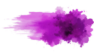 Transparent, png Abstract Purple Watercolor Splash Background