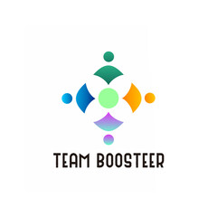 Community Booster Icon. A simple element from the community management collection.