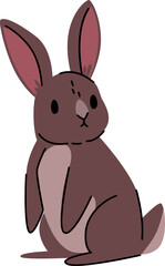 Brown Rabbit