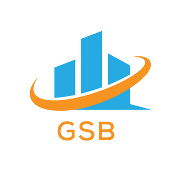 GSB Real Estate Company logo. GSB Modern Building Company logo design for entrepreneur and business. GSB best icon Business Branding.
