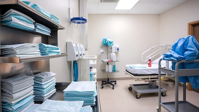 Emergency Room PPE Organization