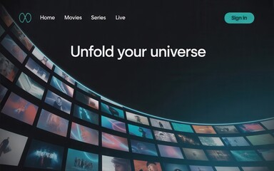 Dive into a universe of entertainment with movies, series, and live streaming for premium viewing experiences