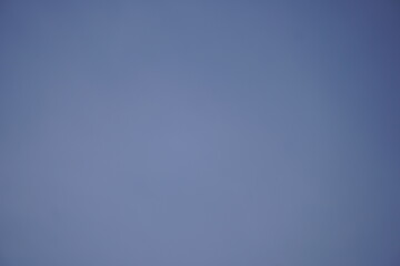 Clear Blue Sky Background with No Clouds