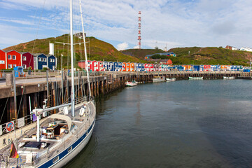 Hafen von Helgoland