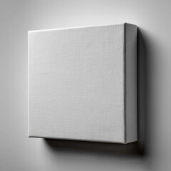 square mockup, purely alpha image, transparent background, no content, focus on clean and empty design