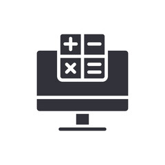 Online Calculation Tool Depicting Financial Technology And Digital Mathematical Problem Solving
