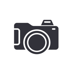 Stylized Camera Icon For Photography Enthusiasts And Digital Content Creators