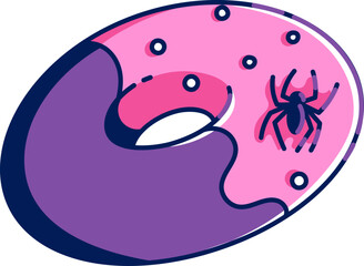 Halloween Donut