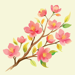 a-delicate-watercolor-illustration-of-a-blooming-b.eps