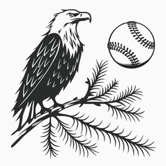 bird illustration shelty design 