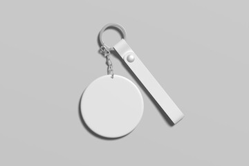 Keychain Blank Mockup