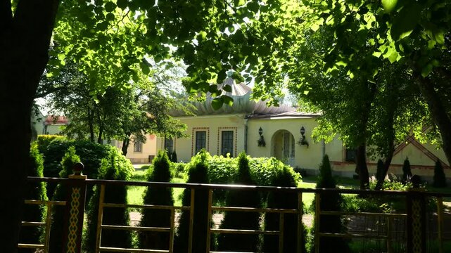 The Chinese Village in the Alexander Park of Tsarskoye Selo, Pushkin, Russia