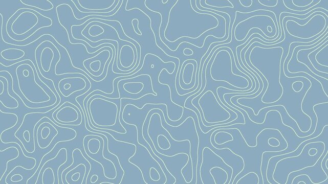  Topographic Map 4K Wallpaper Animation for Modern and Geometric Visuals