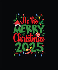 Webchristmas t-shirt design, santa claus, holiday, fun, illustration, happy, vector, element, gift, card