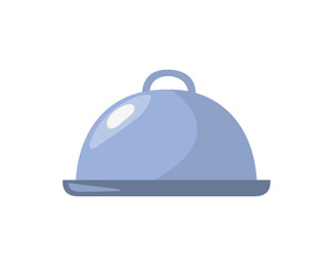 A food serving hood is a cover used to protect food from dust, insects or dirt.