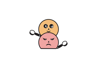 Cute and scary head.eps