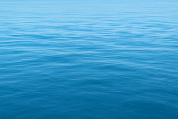 Shimmering ocean serenity