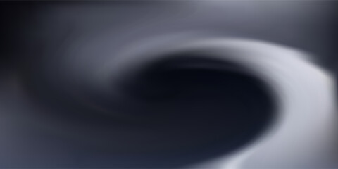 Modern render of illuminated gray colored corridor art modern