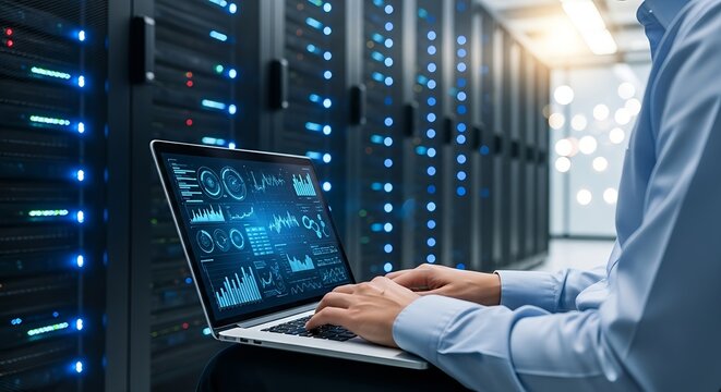 Data Center Management Monitoring Systems and Infrastructure Optimization