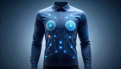 Smart Shirt with Integrated Heating and Touch Controls