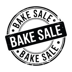 Official bake sale stamp seal of approval