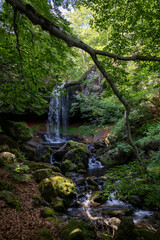 Cascade du Capat, Cantal