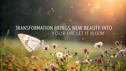 Transformation Brings New Beauty Into Your Life.