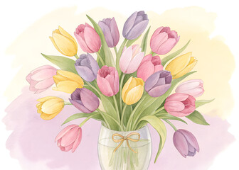 Fototapeta premium Fern Leaves PNG – Tropical Botanical Greenery Watercolor Clipart for Sublimation