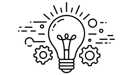 Comprehensive business and office icon set featuring minimal black line art for corporate finance marketing communication productivity startup and teamwork concepts