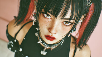 Fashion asian girl 