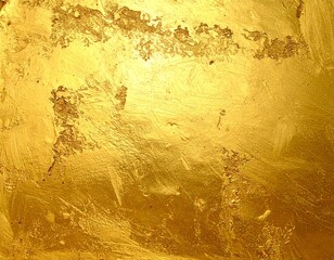 Abstract gold grunge distressed texture background