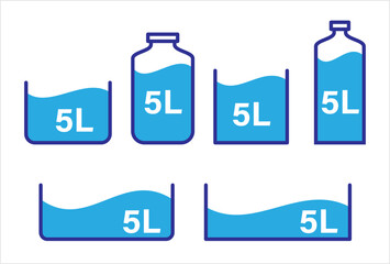 5 Liters Icon M_2508001
