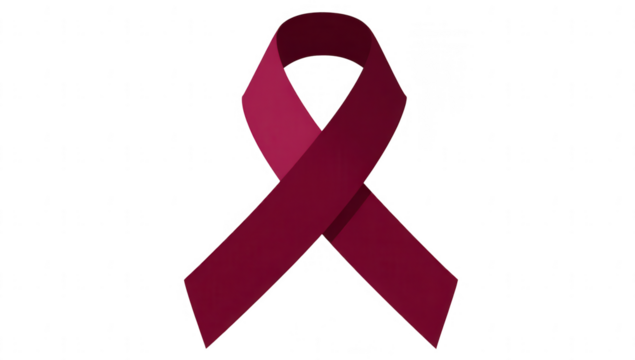 purple ribbon symbol cancer awareness, jpeg, png, transparent