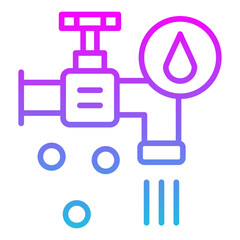Water Tap Icon