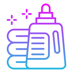 Obraz premium Detergent Icon