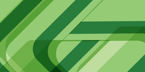 Obraz premium Abstract Green Vector Composition