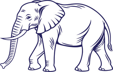 Elephant Illustration. Realistic Elephant Artwork. Cartoon Elephant Drawing. Majestic Elephant Illustration. Baby Elephant Artwork. Elephant Head Drawing. Wild Elephant Illustration. Elephant Family