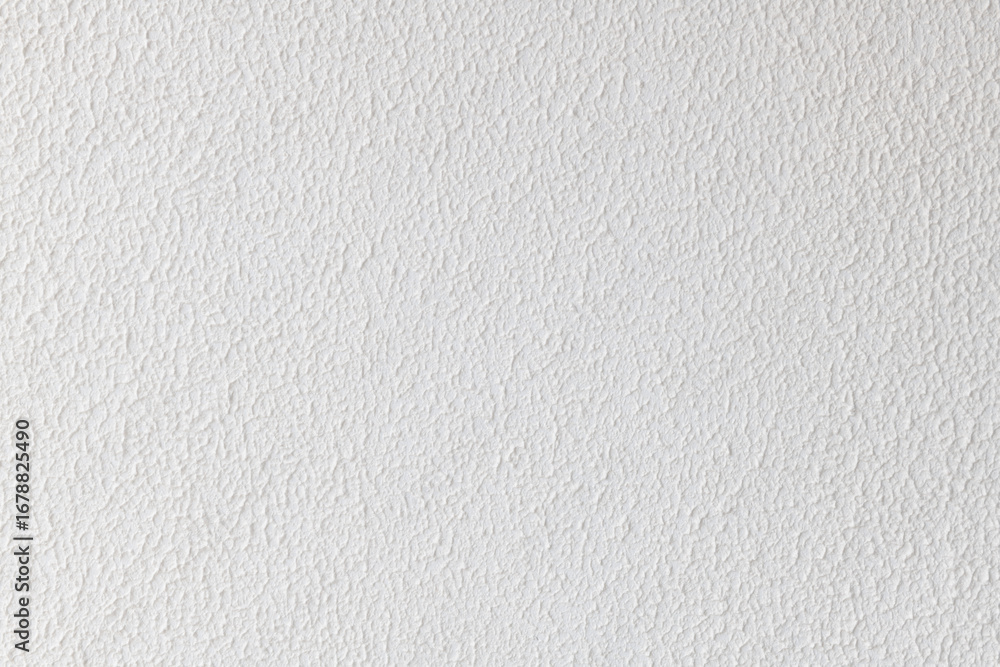 Poster white texture background with coarse surface material of plaster wall inside modern house. simple un