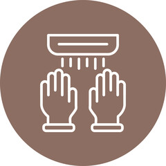 Hand Dryer Icon