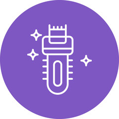 Electric Shaver Icon