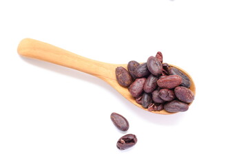 Mixed bean background 