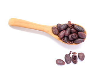 Mixed bean background 