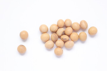 Mixed bean background 