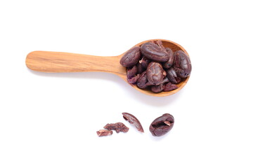 Mixed bean background 