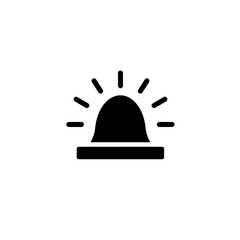 Siren Alarm Light Icon