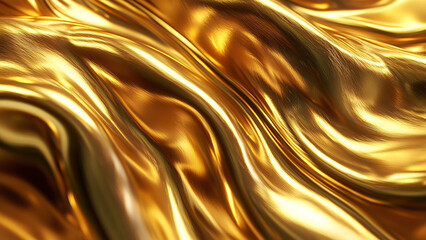 glowing gold luxury motion wave texture background 