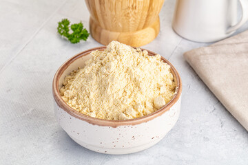 Yellow corn flour for bakery