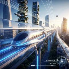 High-Speed Maglev Train