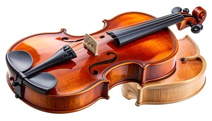 Fototapeta premium Violin, classic musical instrument